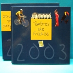 Frankreich Jahrbuch 2003 postfrisch im Schuber #HC237