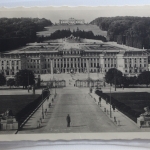 AK Wien Gesamtansicht des Lustschlosses Schönbrunn gebraucht #PI216