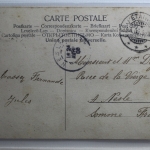 AK Luxemburg Tour espagnole 1909 gebraucht #PI219