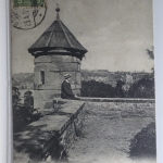 AK Luxemburg Tour espagnole 1909 gebraucht #PI219