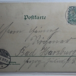 AK Bad Lauterberg / Harz Künstlerkarte (Erw. Spindler) 1901 gebraucht #PI204