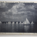 AK Starnberger See Segelregatta gebraucht #PI229