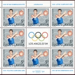 Jugoslawien 2048-2051 postfrisch Kleinbogen Olympiade 1984 #IS765