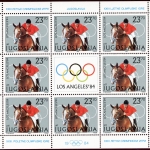 Jugoslawien 2048-2051 postfrisch Kleinbogen Olympiade 1984 #IS765