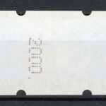 Bund ATM 3.2 4 DM postfrisch Zählnummer 2000 #IN200
