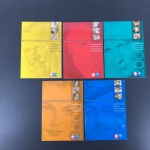 Deutschland Caritas MH 2000 2143-2147 postfrisch Schauspieler #IY143