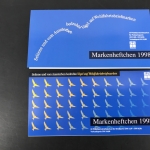 Deutschland Diakonie MH 1998 mit 2015+2018 postfrisch Vögel #IY145