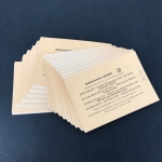 DDR Posten mit 15x MH 4 c 2 postfrisch #IN845