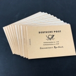 DDR Posten mit 10x MH 4 c 2.1 postfrisch #IN846