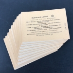 DDR Posten mit 10x MH 4 c 2.1 postfrisch #IN846