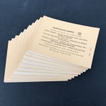 DDR Posten mit 10x MH 4 c 1 postfrisch #IN847