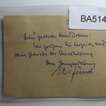 Berlin 71 auf Postkarte als Einzelfrankatur Sonderstempel #BA514
