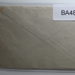 Fr. Zone Rheinland-Pfalz 34 auf Brief als Einzelfrankatur siehe Beschrei. #BA489