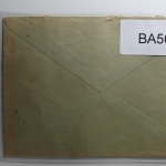 Fr. Zone Allgemeine Ausgabe 3 und 8 auf Brief als Mischfrankatur #BA502