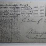 AK Hamburg Bismarck-Denkmal 1910 gebraucht #PI283