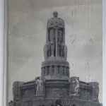 AK Hamburg Bismarck-Denkmal 1910 gebraucht #PI283