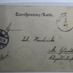 AK Schloss Hellbrunn Gartenpartie 1902 gebraucht #PI291