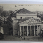 AK Brüssel Opernhaus La Monnaie/De Munt ungebraucht #PI330