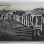 AK Pompei Caserma dei Gladiatort ungebraucht #PI334