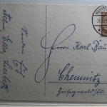 AK Deutschland Grußkarte 1934 gebraucht #PI344