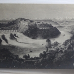 AK Rheinfall Schloss Laufen gebraucht #PI354