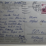 AK Budapest Inneres der Krönungskirche in der Festung 1921 gebraucht #PI352