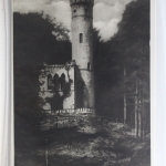 AK Hann. Münden Aussichtsturm Tillyschanze gebraucht #PI362