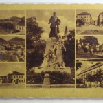 AK Sátoraljaújhely Mehrbildkarte 1953 gebraucht #PI385