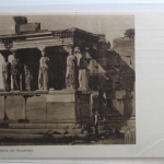 AK Athen Halle der Kargatiden 1924 gebraucht #PI391