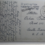 AK Deutschland Grußkarte 1937 gebraucht #PI397