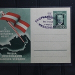 20 Gr. Privat Ganzsachen-Karte Michael Ziehrer, 3.Wiener Briefmarkenmesse #BA554
