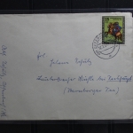 Berlin 158 auf Brief als Einzelfrankatur #BA569