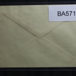 Berlin 116 auf Brief als Einzelfrankatur FDC #BA571