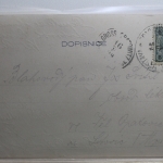 AK Prag Chrám Svatovitsky - Künstlerkarte 1903 gebraucht #PI425