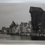 AK Danzig Langebrücke ungebraucht #PI444