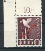 Berlin 34 postfrisch Pl.-Nr. 3 geprüft Schlegel, waag. Knick #HF168