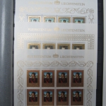 Liechtenstein Sammlung postfrisch und gestempelt mit einigen Kleinbögen #LT381