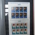 Liechtenstein Sammlung postfrisch und gestempelt mit einigen Kleinbögen #LT381