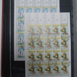 Liechtenstein Sammlung postfrisch und gestempelt mit einigen Kleinbögen #LT381