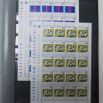 Liechtenstein Sammlung postfrisch und gestempelt mit einigen Kleinbögen #LT381