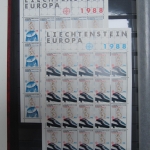 Liechtenstein Sammlung postfrisch und gestempelt mit einigen Kleinbögen #LT381