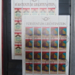 Liechtenstein Sammlung postfrisch und gestempelt mit einigen Kleinbögen #LT381