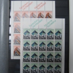 Liechtenstein Sammlung postfrisch und gestempelt mit einigen Kleinbögen #LT381