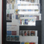 Liechtenstein Sammlung postfrisch und gestempelt mit einigen Kleinbögen #LT381