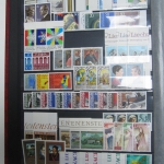 Liechtenstein Sammlung postfrisch und gestempelt mit einigen Kleinbögen #LT381