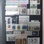 Liechtenstein Sammlung postfrisch und gestempelt mit einigen Kleinbögen #LT381