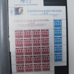 Liechtenstein Sammlung postfrisch und gestempelt mit einigen Kleinbögen #LT381