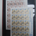 Liechtenstein Sammlung postfrisch und gestempelt mit einigen Kleinbögen #LT381