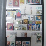 Liechtenstein Sammlung postfrisch und gestempelt mit einigen Kleinbögen #LT381