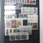 Liechtenstein Sammlung postfrisch und gestempelt mit einigen Kleinbögen #LT381